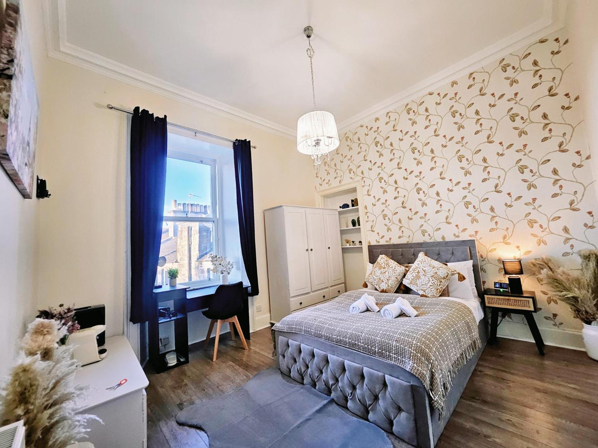 Апартаменты No15 Castle View Эдинбург Экстерьер фото